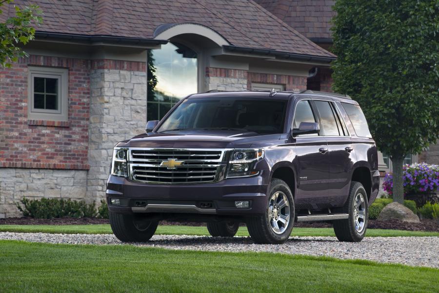  Chevrolet Tahoe Z71 2015 года  (фото 2 из 16)